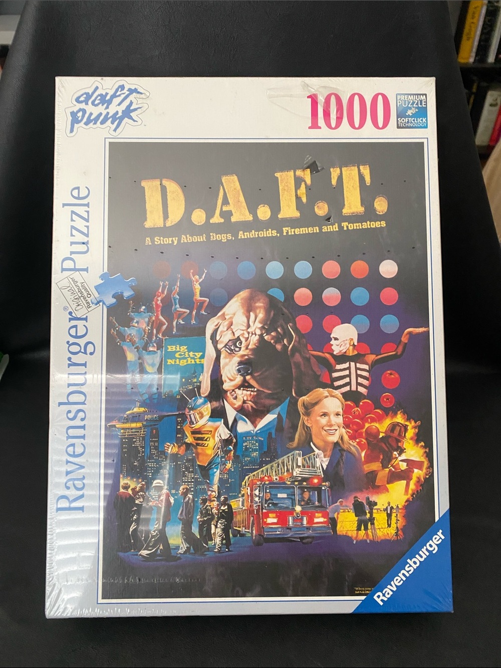 Ravensburger D.A.F.T. Puzzle
